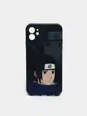 Индиго чехол аниме "Наруто" 6 для iPhone 6/6s 7/8 Plus XS 11 XR 12 13 mini Pro