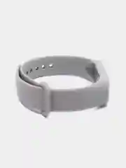Серый ремешки из силикона для Xiaomi Mi Band 3 и Mi Band 4, 15 цветов
