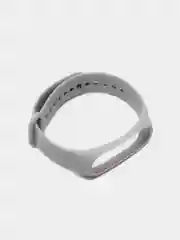 Серый ремешки из силикона для Xiaomi Mi Band 3 и Mi Band 4, 15 цветов