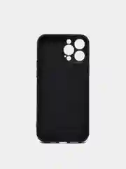 Черный чехол для iPhone 13, 12, 11 Pro Max, XS/X, XR, 7/8, 7 Plus/8 Plus, кожаный