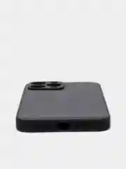 Черный чехол для iPhone 13, 12, 11 Pro Max, XS/X, XR, 7/8, 7 Plus/8 Plus, кожаный
