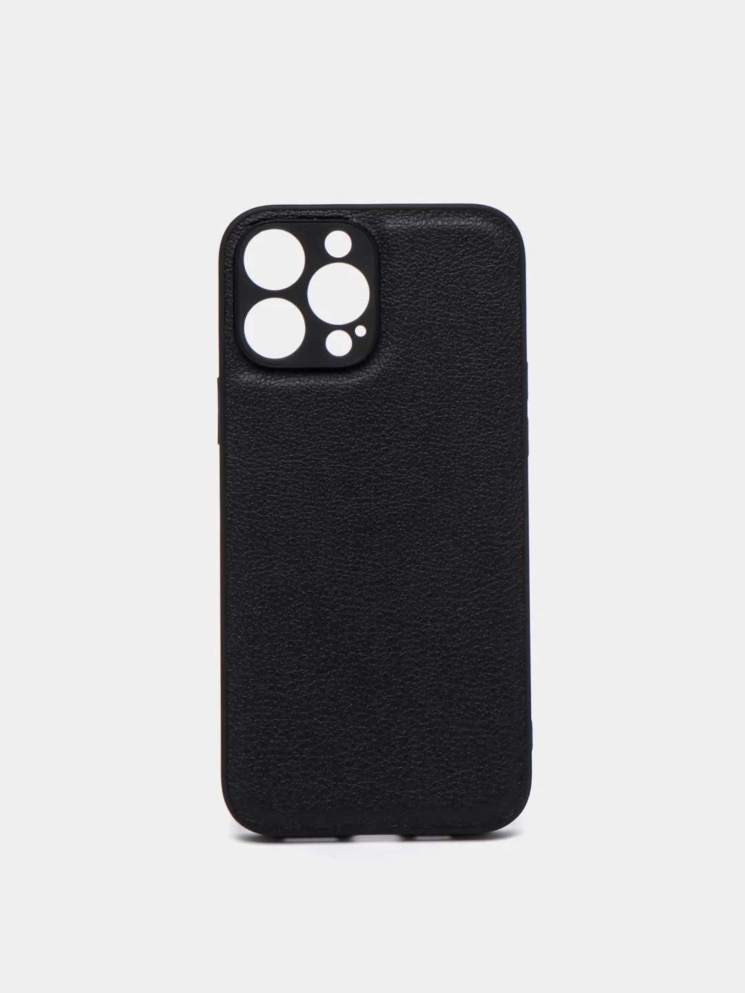 Черный чехол для iPhone 13, 12, 11 Pro Max, XS/X, XR, 7/8, 7 Plus/8 Plus, кожаный