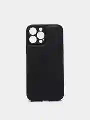 Черный чехол для iPhone 13, 12, 11 Pro Max, XS/X, XR, 7/8, 7 Plus/8 Plus, кожаный