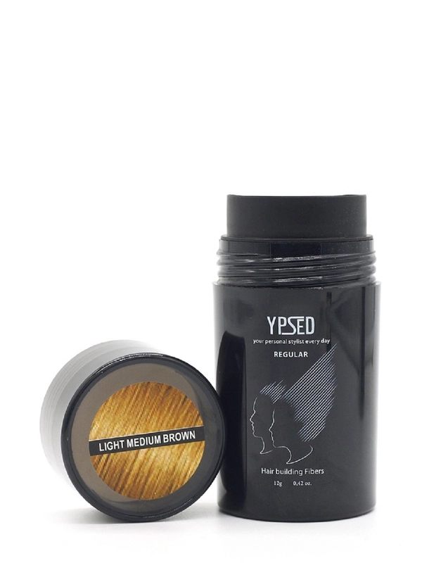 Пудра-загуститель для объема волос Ypsed Regular Light medium brown (светло-корич), 12 гр