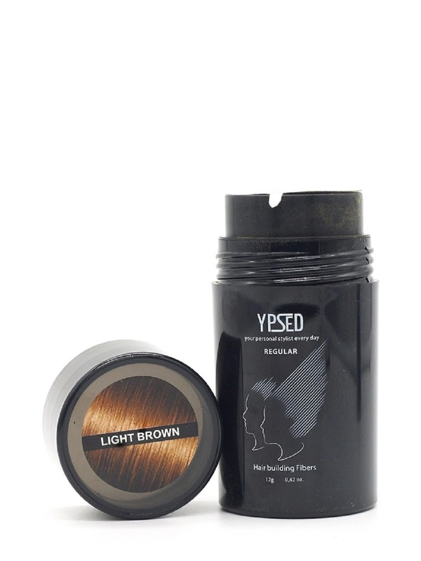 Пудра-загуститель для объема волос  Ypsed Regular Light brown (светло-коричневый), 12 гр