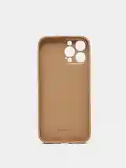 Бежевый чехол для iPhone 13, 12, 11 Pro Max, XS/X, XR, 7/8, 7 Plus/8 Plus, кожаный