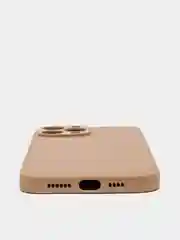 Бежевый чехол для iPhone 13, 12, 11 Pro Max, XS/X, XR, 7/8, 7 Plus/8 Plus, кожаный