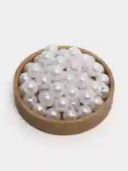 Белый бусины под жемчуг, 8 мм