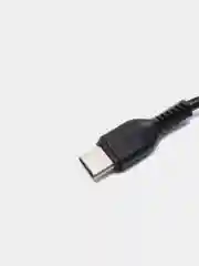 Белый кабель Type-C для зарядки Hoco X13 (1 метр)
