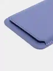 Синий меланж чехол-бумажник для карт с поддержкой MagSafe для iPhone 12/13/Pro/mini/Pro Max