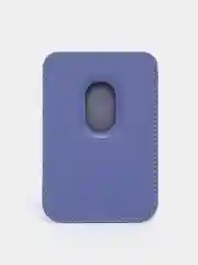 Синий меланж чехол-бумажник для карт с поддержкой MagSafe для iPhone 12/13/Pro/mini/Pro Max