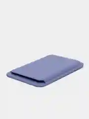 Синий меланж чехол-бумажник для карт с поддержкой MagSafe для iPhone 12/13/Pro/mini/Pro Max