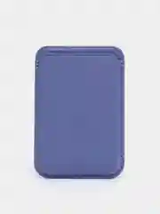 Синий меланж чехол-бумажник для карт с поддержкой MagSafe для iPhone 12/13/Pro/mini/Pro Max