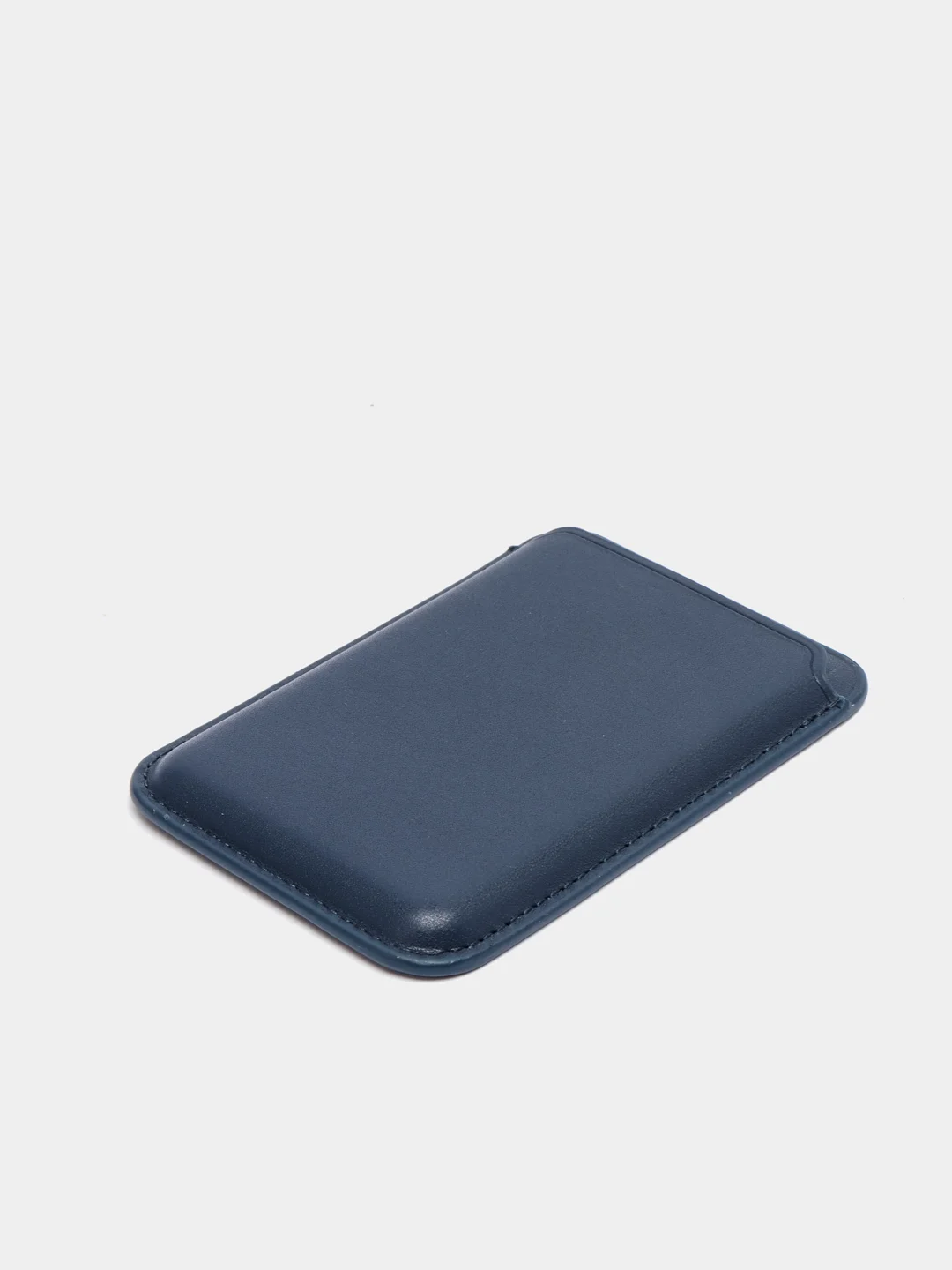 Синий чехол-бумажник для карт с поддержкой MagSafe для iPhone 12/13/Pro/mini/Pro Max