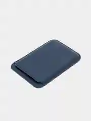 Синий чехол-бумажник для карт с поддержкой MagSafe для iPhone 12/13/Pro/mini/Pro Max
