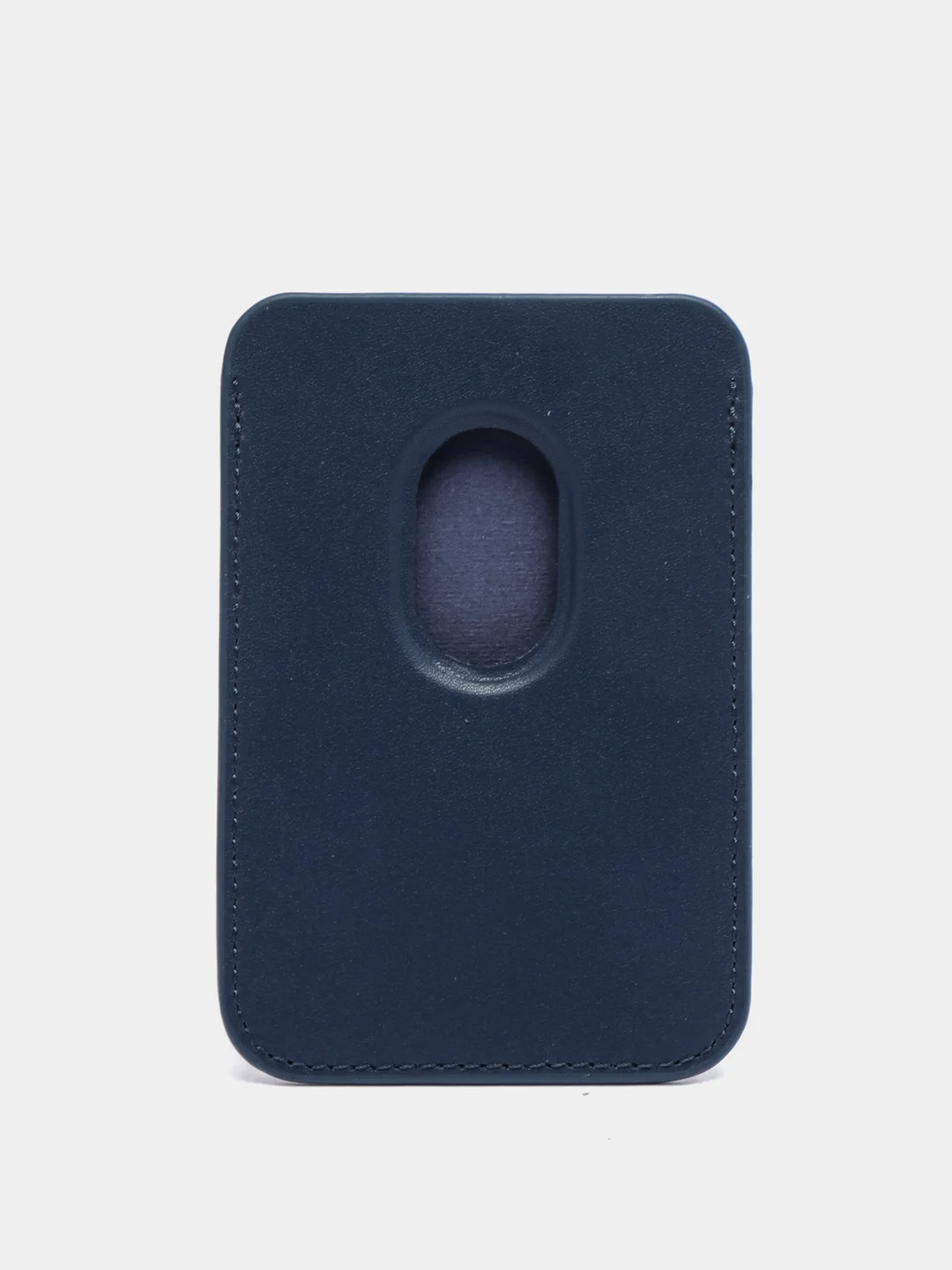 Синий чехол-бумажник для карт с поддержкой MagSafe для iPhone 12/13/Pro/mini/Pro Max