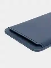 Синий чехол-бумажник для карт с поддержкой MagSafe для iPhone 12/13/Pro/mini/Pro Max