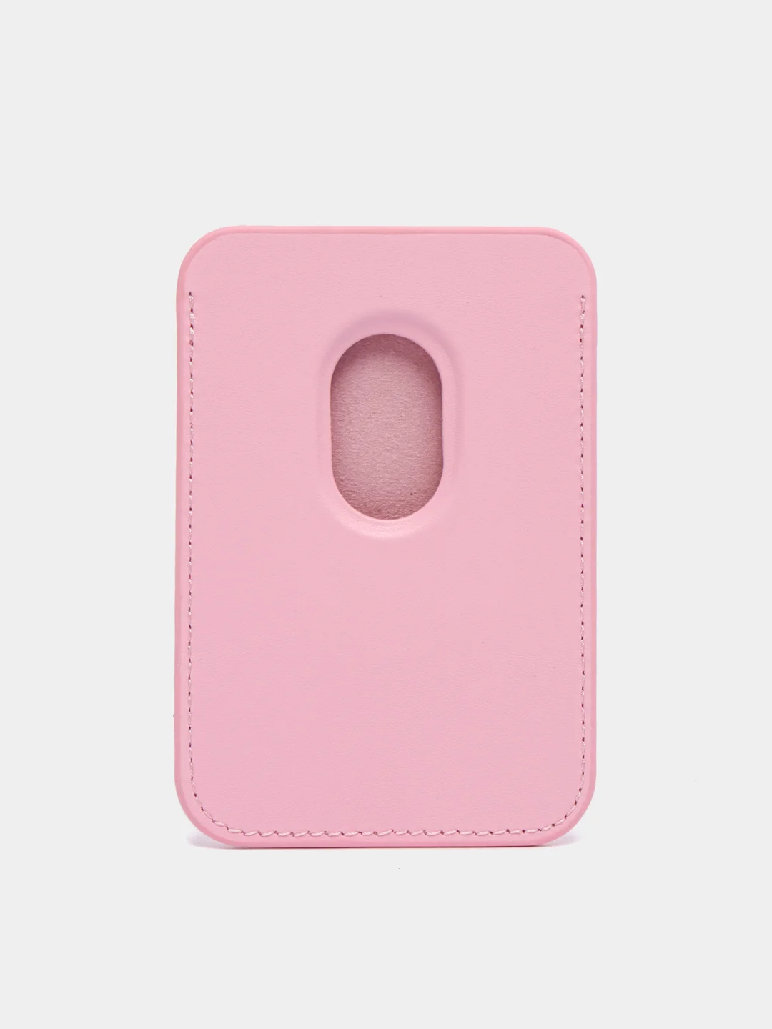 Розовый чехол-бумажник для карт с поддержкой MagSafe для iPhone 12/13/Pro/mini/Pro Max