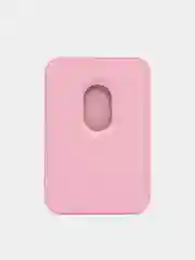 Розовый чехол-бумажник для карт с поддержкой MagSafe для iPhone 12/13/Pro/mini/Pro Max