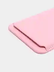 Розовый чехол-бумажник для карт с поддержкой MagSafe для iPhone 12/13/Pro/mini/Pro Max
