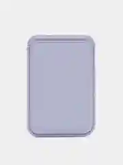 Серый меланж чехол-бумажник для карт с поддержкой MagSafe для iPhone 12/13/Pro/mini/Pro Max