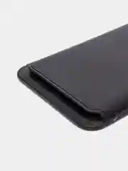 Черный чехол-бумажник для карт с поддержкой MagSafe для iPhone 12/13/Pro/mini/Pro Max
