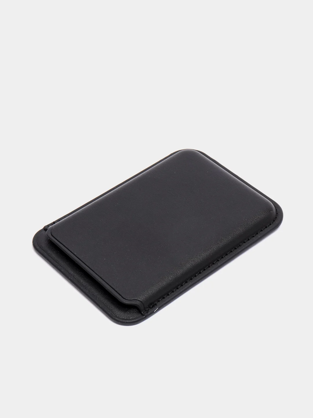 Черный чехол-бумажник для карт с поддержкой MagSafe для iPhone 12/13/Pro/mini/Pro Max