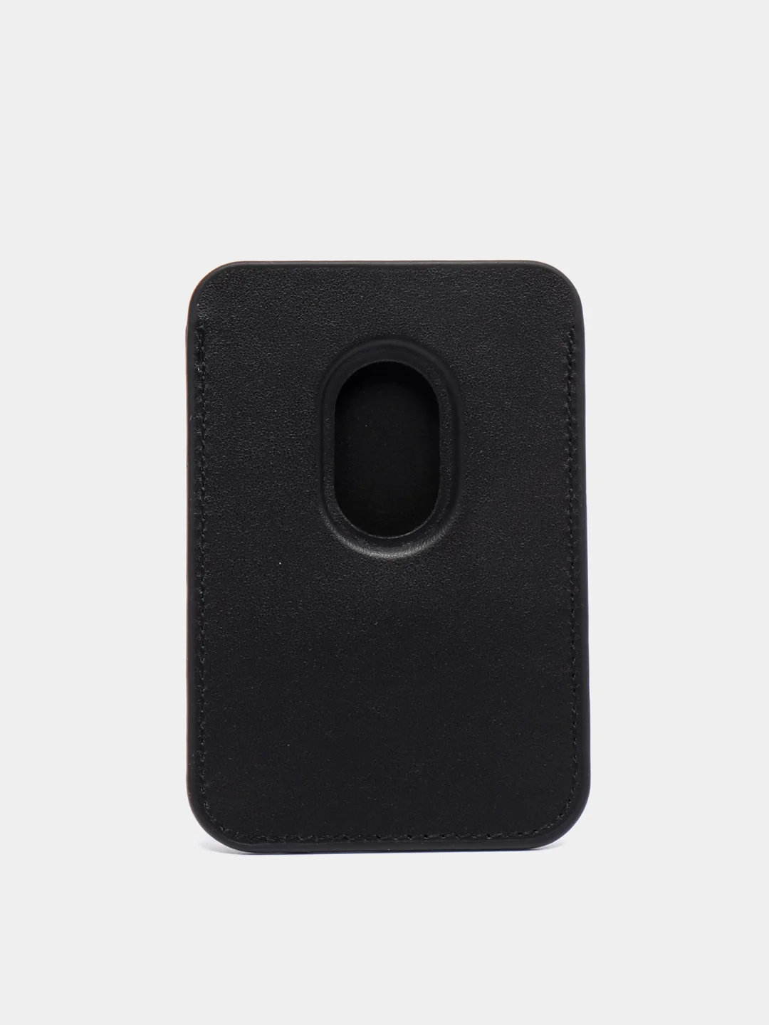 Черный чехол-бумажник для карт с поддержкой MagSafe для iPhone 12/13/Pro/mini/Pro Max