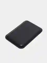 Черный чехол-бумажник для карт с поддержкой MagSafe для iPhone 12/13/Pro/mini/Pro Max