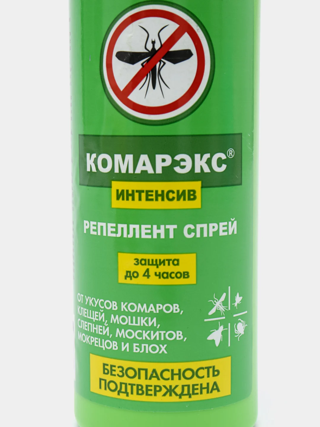 Комарэкс интенсив, спрей от комаров, 125 мл