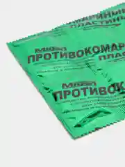 Пластины от комаров, 10 штук