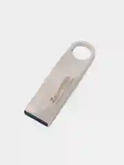 Серебряный флеш-накопитель металлический, USB, на 4, 8, 16, 32, 64, 128Gb, USB 2.0, 3.0