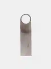 Серебряный флеш-накопитель металлический, USB, на 4, 8, 16, 32, 64, 128Gb, USB 2.0, 3.0