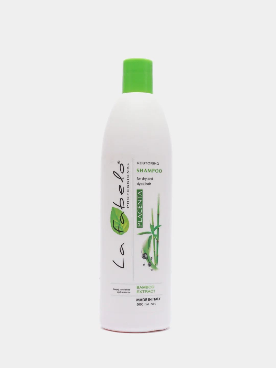 Шампунь для сухих и окрашенных волос La Fabelo Professional Restoring Shampoo, 500 мл