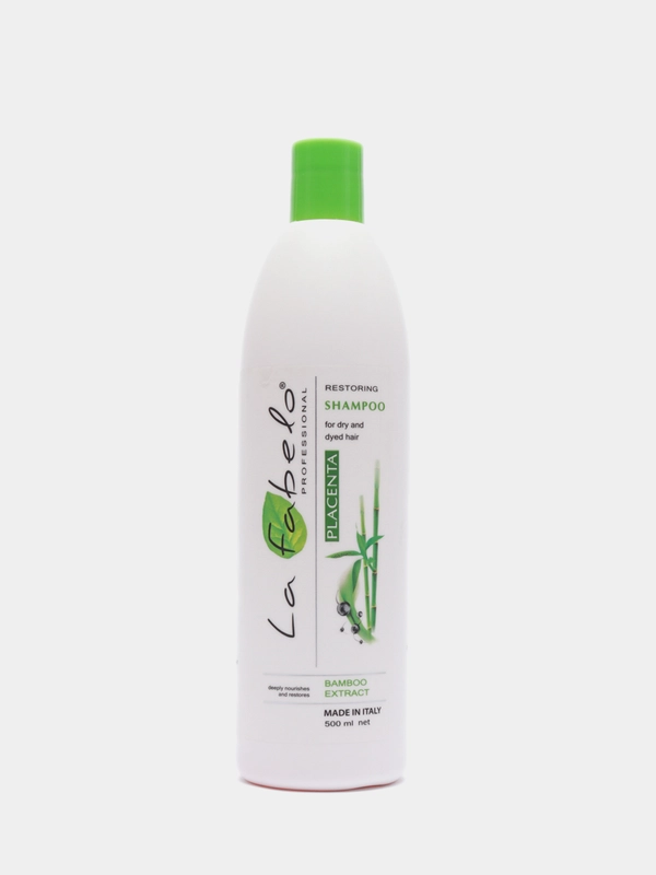 Шампунь для сухих и окрашенных волос La Fabelo Professional Restoring Shampoo, 500 мл
