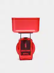 Весы кухонные HOMESTAR HS-3004М, механические, до 1 кг, чаша 0.5 л, красные