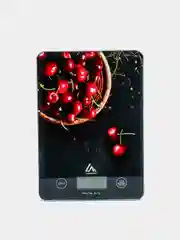 Весы кухонные LuazON LVK-702 "Черешня", электронные, до 7 кг