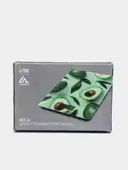 Весы кухонные LuazON LVK-501 "Авокадо", электронные, до 7 кг