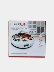 Весы кухонные LuazON LVK-701 "Апельсин", электронные, до 7 кг