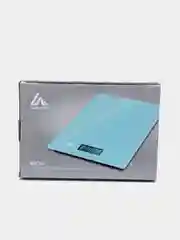 Весы кухонные LuazON LVK-702, электронные, до 7 кг, чёрные