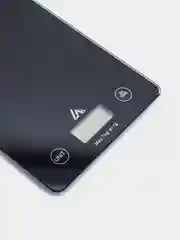 Весы кухонные LuazON LVK-702, электронные, до 7 кг, чёрные