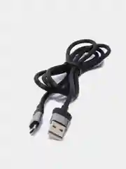 Кабель borofone BX28 "Dignity", micro USB, металлический, серый