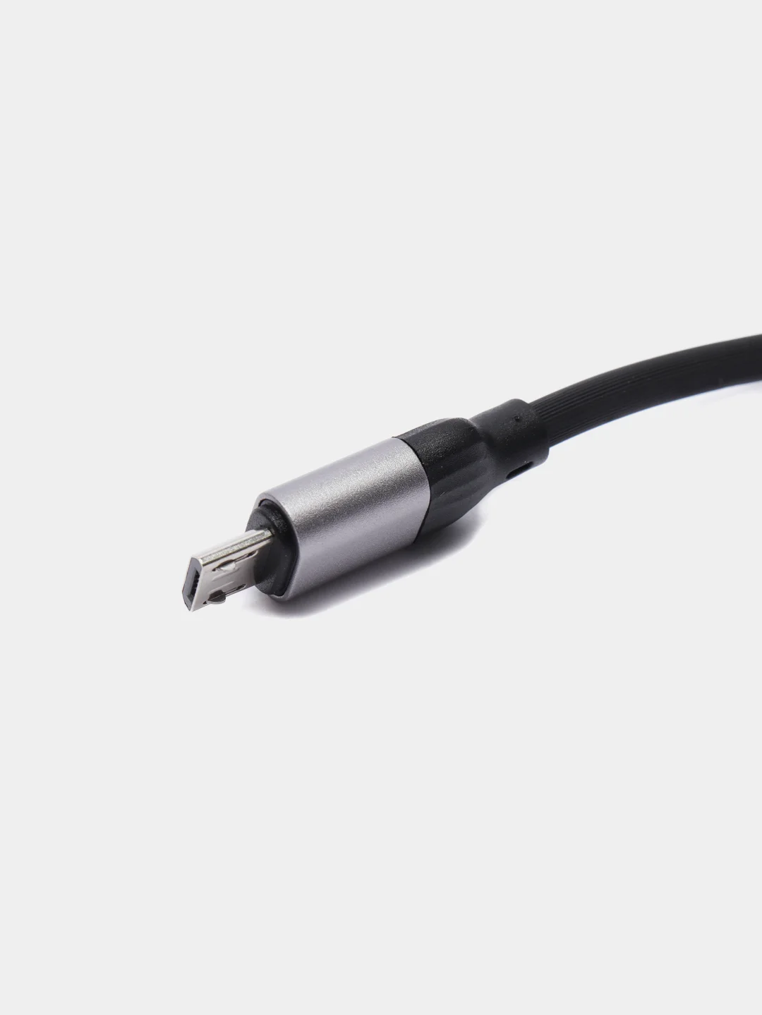 Кабель borofone BX28 "Dignity", micro USB, металлический, серый