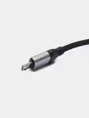 Кабель borofone BX28 "Dignity", micro USB, металлический, серый