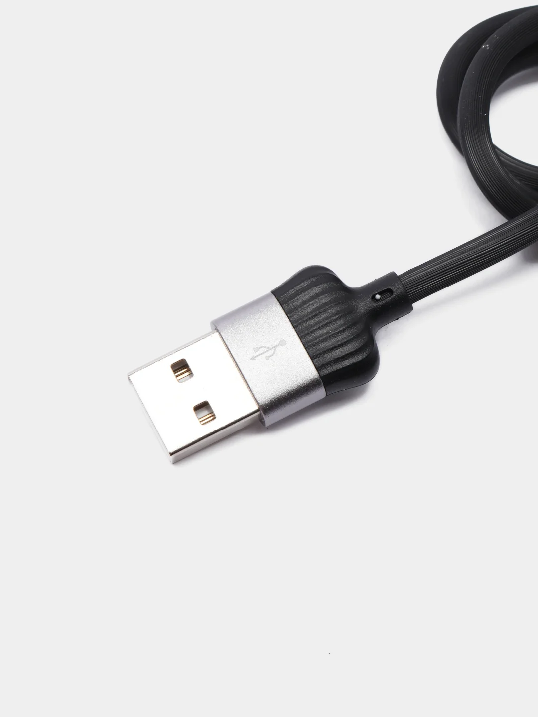 Кабель borofone BX28 "Dignity", micro USB, металлический, серый