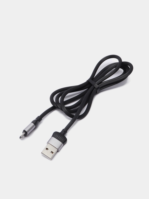 Кабель borofone BX28 "Dignity", micro USB, металлический, серый