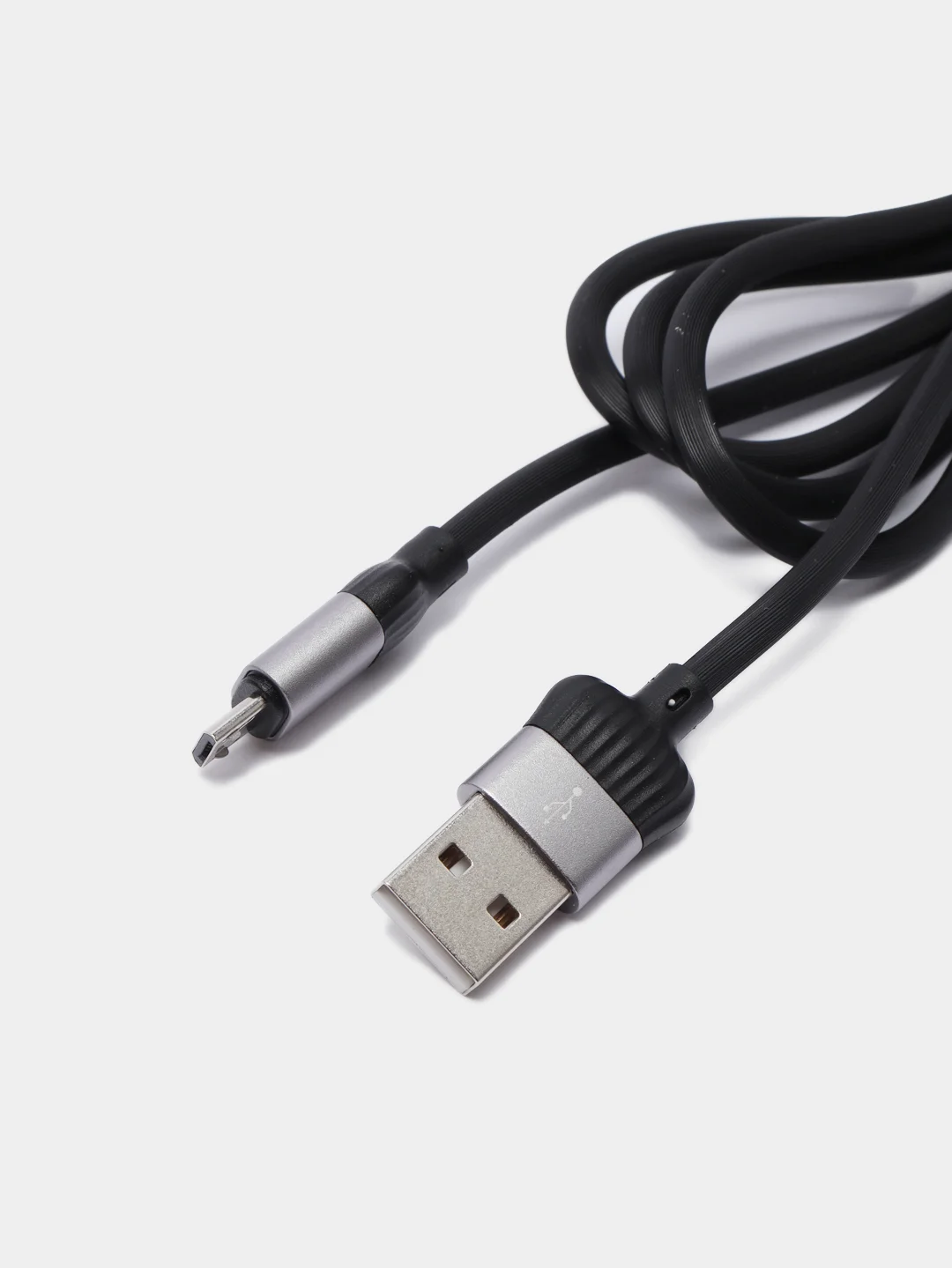 Кабель borofone BX28 "Dignity", micro USB, металлический, серый