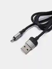 Кабель borofone BX28 "Dignity", micro USB, металлический, серый