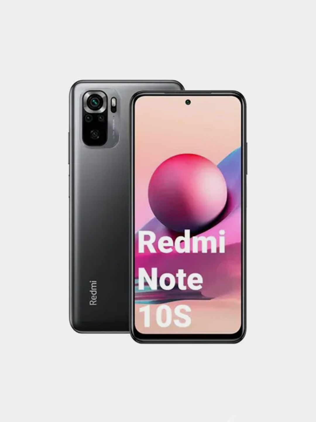 Смартфон Xiaomi Redmi Note 10S, 6/128Gb, серый купить по цене 23947 ₽ в  интернет-магазине Магнит Маркет