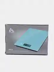 Весы кухонные LuazON LVK-702, электронные, до 7 кг, белые
